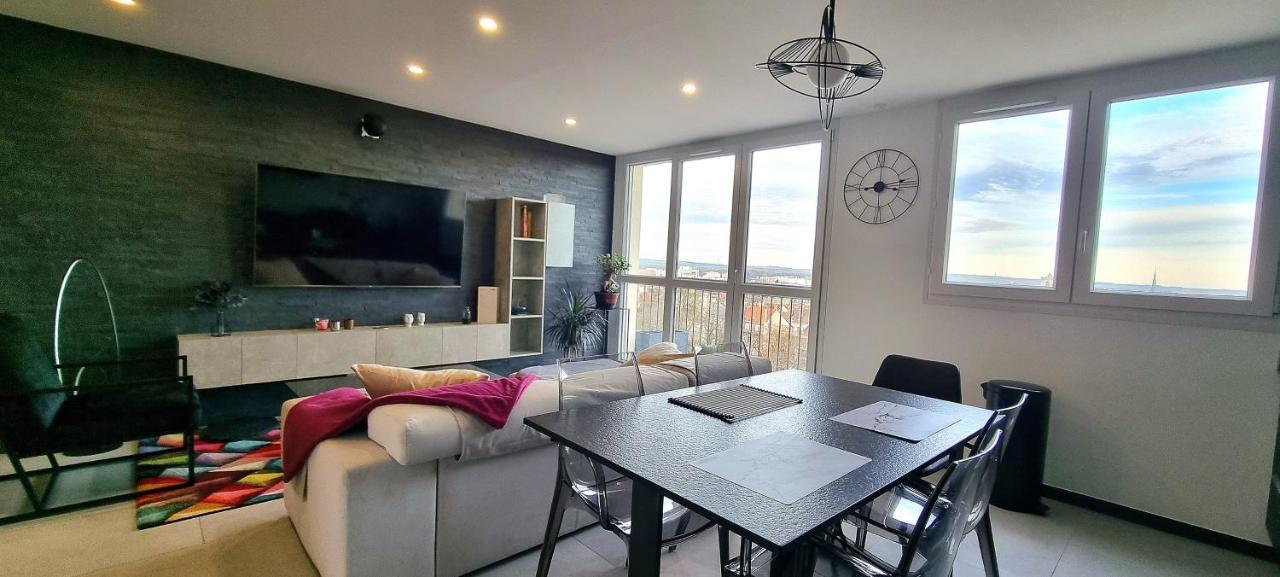 Le Perchoir, High-End & Panoramic View Apartment ทรัวส์ ภายนอก รูปภาพ