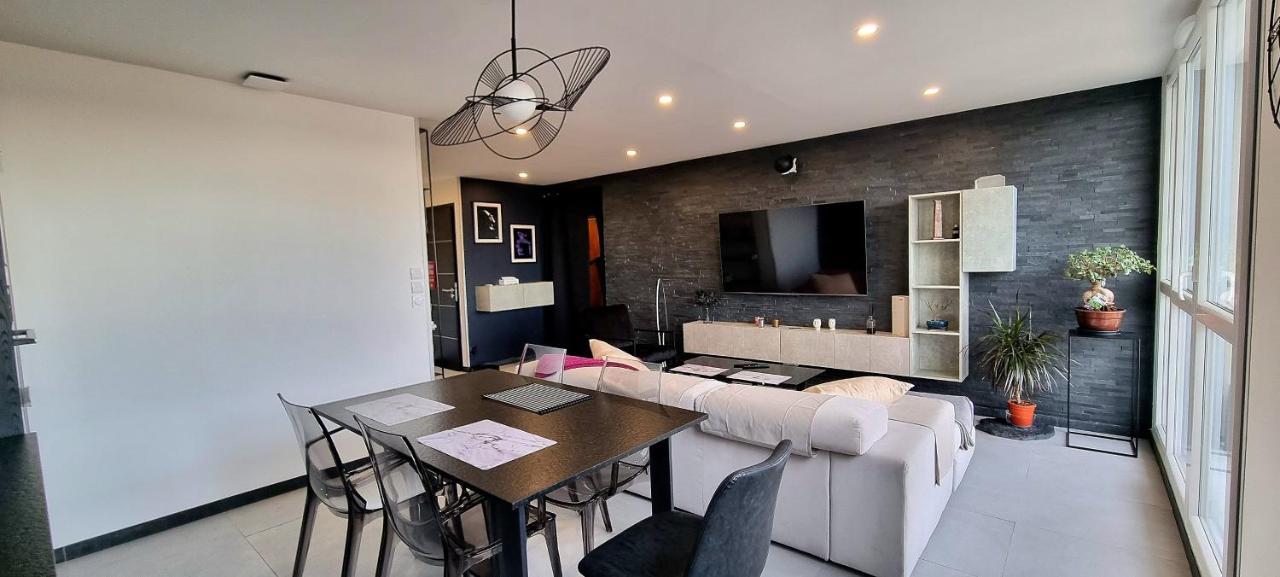 Le Perchoir, High-End & Panoramic View Apartment ทรัวส์ ภายนอก รูปภาพ